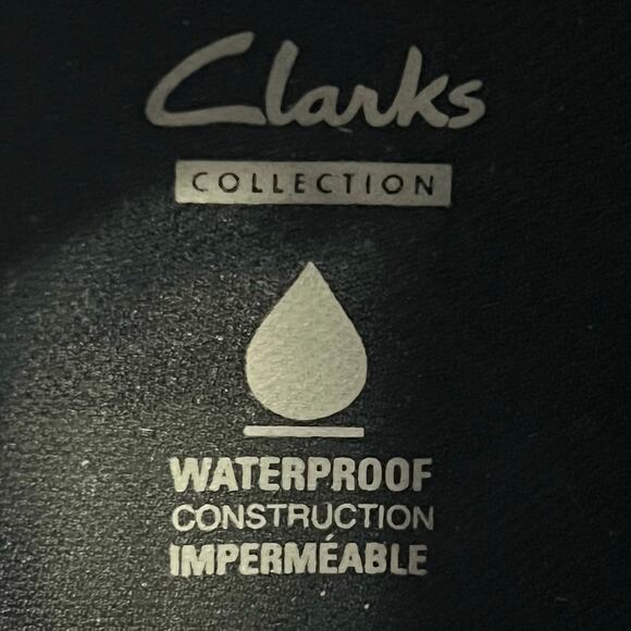 Clarks Men’s Walbeck Top II Casual Lace Up Boots Gropcore Outdoors Hiking 8 1/2 - Picture 7 of 8